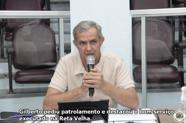 Estradas rurais e infraestrutura voltam à pauta em pronunciamento