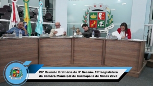 Transmissão Reunião Ordinária (26/06/2023)