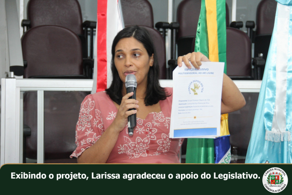 Vereadores garantem implantação do projeto “Jardim Multissenssorial”