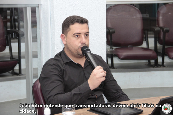 Setor de transportes pode gerar mais recursos para Carmópolis