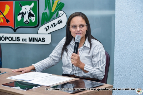 Vereadora pede manutenção da estrada do Bom Jardim a cada dois meses