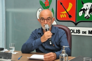 Presidente reúne-se com prefeito e pede soluções   