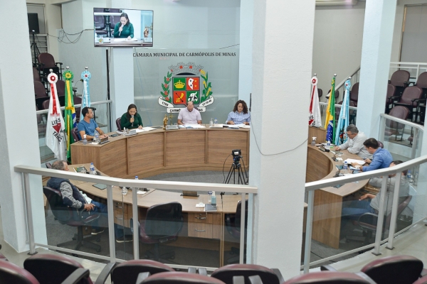 Fotos das Reuniões Ordinária e Extraordinária (17/06/2024)