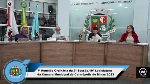 Transmissão Reunião Ordinária (27/03/2023)
