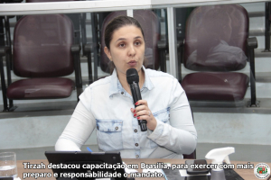 Vereadora reforça compromissos públicos e lista ações de seu mandato