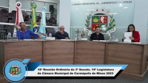 Transmissão Reunião Ordinária (12/06/2023)
