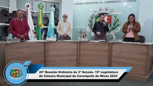 Transmissão Reunião Ordinária (10/07/2023)