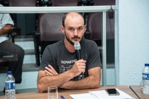 Vereador pede novamente o calçamento da Rua Marília