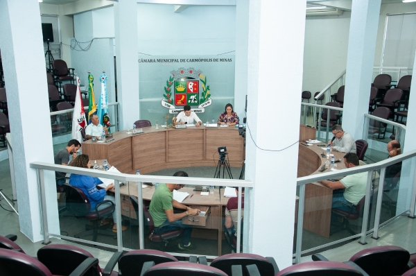 Fotos das Reuniões Extraordinária e Ordinária (17/04/2023)