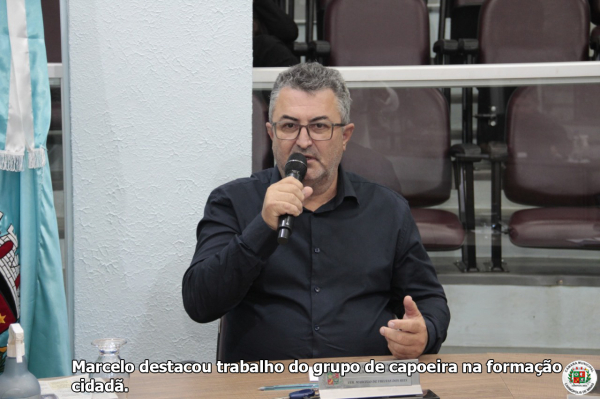 Associação Arte Encanto Capoeira ganha título de utilidade pública