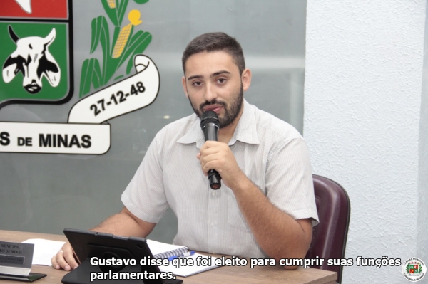 Vereador esclarece sobre vídeo postado pelo prefeito em redes sociais
