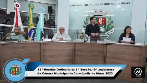 Transmissão Reunião Ordinária (08/05/2023)