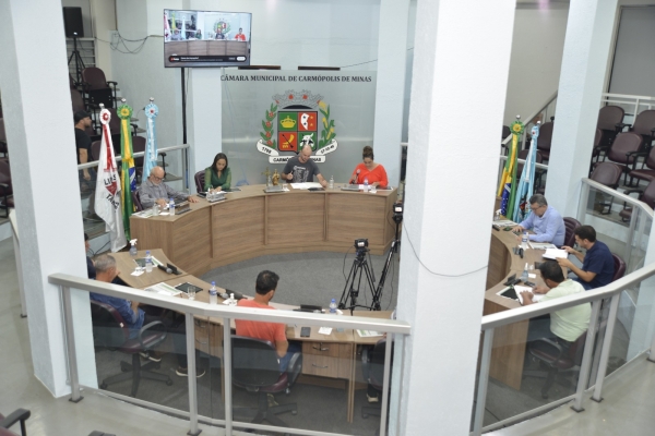 Fotos da Reunião Ordinária (22/04/2024)