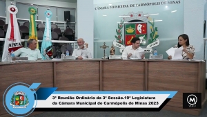 Transmissão Reunião Ordinária (27/02/2023)
