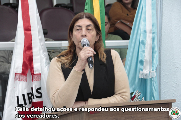 Secretaria da Saúde presta contas do primeiro quadrimestre de 2025