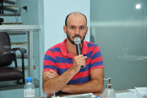 Vereador mostra importância de conferência sobre direitos das crianças e adolescentes