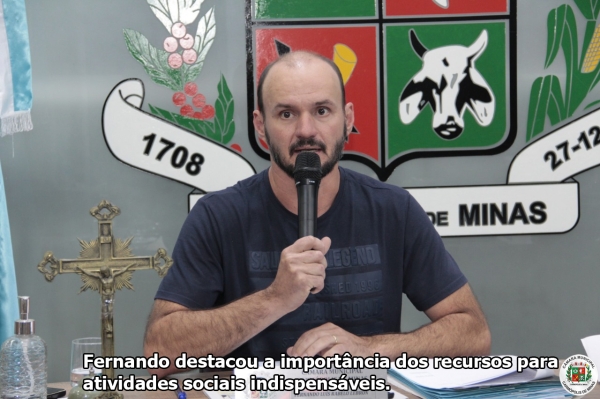 Vereador pede ao Executivo o pagamento das emendas impositivas