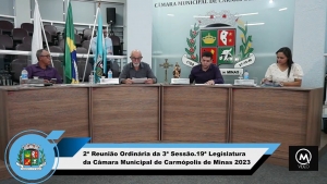 Transmissão Reunião Ordinária (13/02/2023)