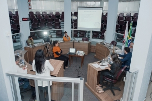 Fotos da Audiência Pública e Reunião Ordinária (24/07/2023)