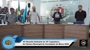 Transmissão Reunião Ordinária (05/12/2022)