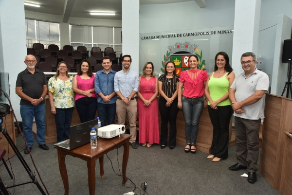 Evento Outubro Rosa e Novembro Azul (30/10/2023)