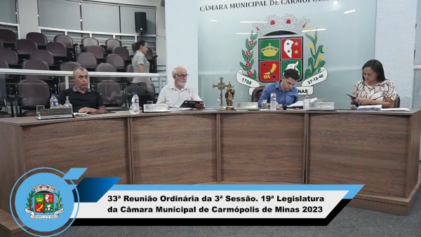 Transmissão Reunião Ordinária (25/09/2023)