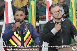 Continua o debate sobre transporte de passageiros