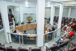 Fotos das Reuniões Extraordinária e Ordinária (20/11/2023)