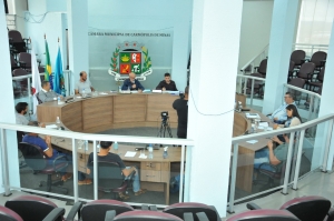 Fotos da Reunião Extraordinária e da Reunião Ordinária (05/12/2022)