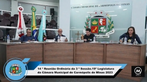 Transmissão Reunião Ordinária (15/05/2023)