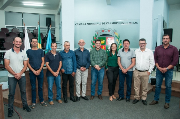 Fotos da Reunião Ordinária (13/12/2022) - Eleição da mesa para o exercício de 2023.