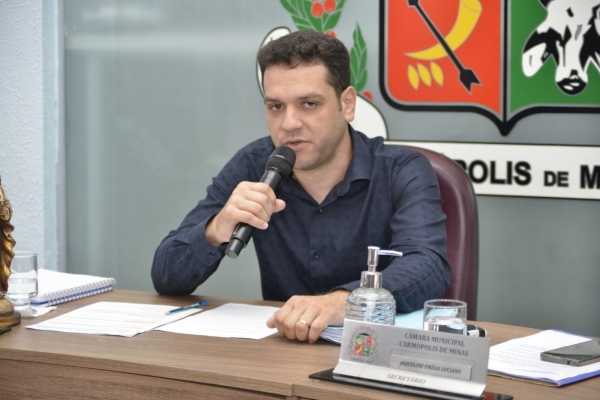 Presidente aplaude realização do Campeonato Municipal de Futebol