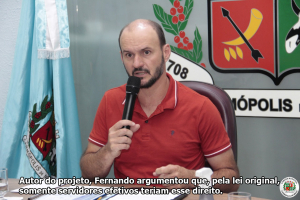 Câmara estende empréstimo consignado a todos os funcionários públicos