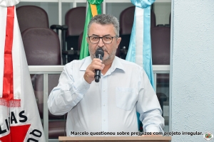 Após interdição de obra, vereador pede denúncia ao Ministério Público