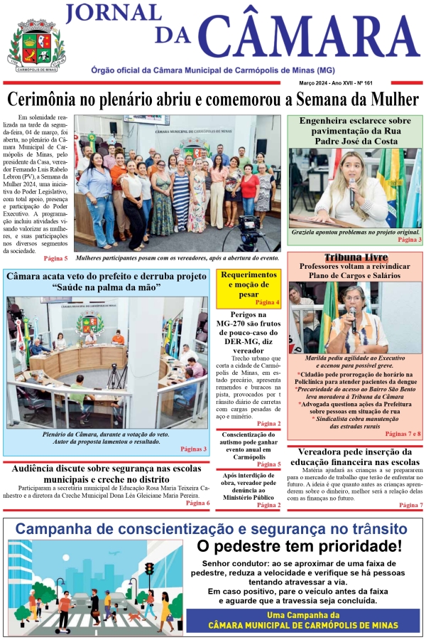 Jornal da Câmara - Março/2024