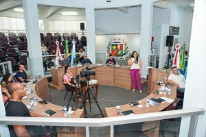 Fotos das Reuniões Extraordinárias e Ordinária (11/12/2023)