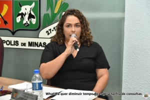 Vereadora pede para Policlínica estender horário de atendimento