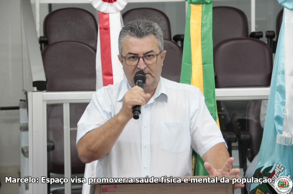 Instituído o Espaço ConViver Ativo Theresa Christina Silveira Diniz