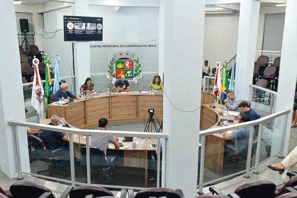 Fotos da Reunião Ordinária (19/02/2024)