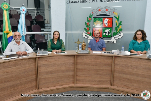 Câmara inicia mais um ano legislativo