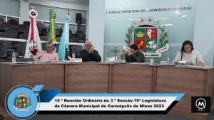 Transmissão Reunião Ordinária (22/05/2023)
