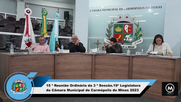 Transmissão Reunião Ordinária (22/05/2023)