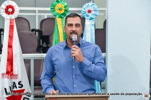 Dengue superlota postos e Santa Casa e vereador questiona a administração