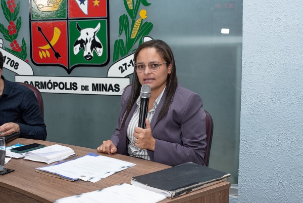 Vereadora pede patrulhamento para combater furtos na zona rural