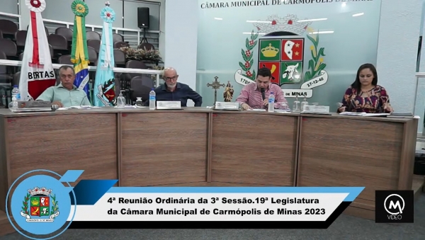 Transmissão Reunião Ordinária (06/03/2023)