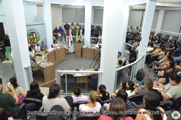 Palestra na Câmara abre o “Mês de Conscientização do Autismo”