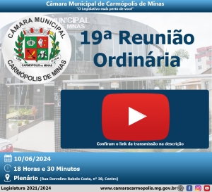 Transmissão Reunião Ordinária (10/06/2024)