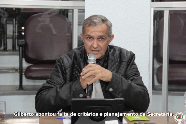 Método de trabalho com patrol gera crítica na Câmara