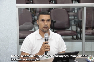 Ações do governo municipal são alvos de agradecimentos e elogios