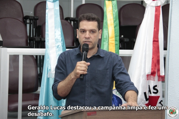 Candidato a vice-prefeito agradece pelos mais de 3 mil votos conseguidos